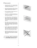 Preview for 17 page of Electrolux Insight EKG6049 User Manual