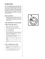 Preview for 20 page of Electrolux Insight EKG6049 User Manual