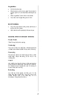 Preview for 21 page of Electrolux Insight EKG6049 User Manual