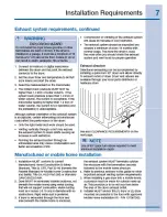 Preview for 7 page of Electrolux IQ-TOUCH EIGD55H IW Installation Instructions Manual