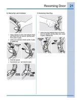 Preview for 21 page of Electrolux IQ-TOUCH EIGD55H IW Installation Instructions Manual