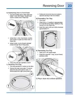 Preview for 23 page of Electrolux IQ-TOUCH EIGD55H IW Installation Instructions Manual