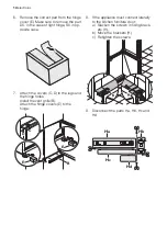 Preview for 14 page of Electrolux Juno JCF84181 User Manual