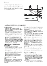 Preview for 22 page of Electrolux Juno JCF84181 User Manual