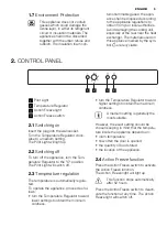 Preview for 5 page of Electrolux Juno JCF94181 User Manual