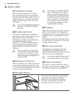 Preview for 6 page of Electrolux Juno JCF94181 User Manual