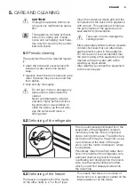 Preview for 9 page of Electrolux Juno JCF94181 User Manual