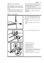 Preview for 13 page of Electrolux Juno JCF94181 User Manual