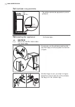 Preview for 14 page of Electrolux Juno JCF94181 User Manual