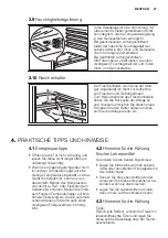 Preview for 27 page of Electrolux Juno JCF94181 User Manual