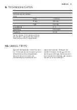 Preview for 41 page of Electrolux Juno JCF94181 User Manual