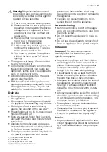 Preview for 3 page of Electrolux Juno JUG94881 User Manual