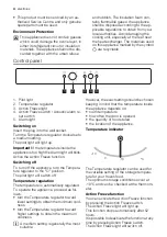 Preview for 4 page of Electrolux Juno JUG94881 User Manual