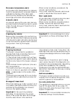 Preview for 5 page of Electrolux Juno JUG94881 User Manual