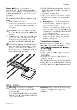 Preview for 7 page of Electrolux Juno JUG94881 User Manual