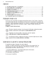 Preview for 2 page of Electrolux KBB5T Operating Instructions Manual