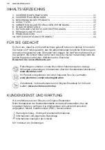 Preview for 30 page of Electrolux KBB5T Operating Instructions Manual