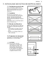 Preview for 41 page of Electrolux KBB5T Operating Instructions Manual