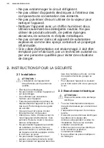 Preview for 46 page of Electrolux KBB5T Operating Instructions Manual