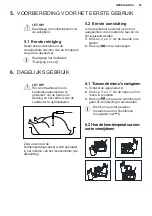 Preview for 65 page of Electrolux KBB5T Operating Instructions Manual