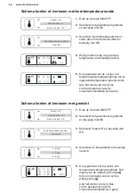 Preview for 66 page of Electrolux KBB5T Operating Instructions Manual