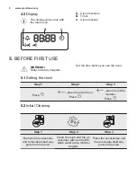 Preview for 8 page of Electrolux KDFEC40UX User Manual