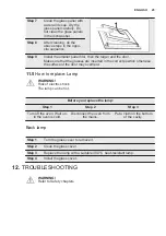 Preview for 25 page of Electrolux KDFEC40UX User Manual