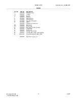 Preview for 3 page of Electrolux Kelvinator KRS221LGW Factory Parts Catalog