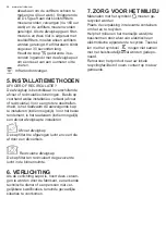 Preview for 24 page of Electrolux KFIA19R User Manual