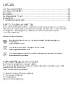 Preview for 54 page of Electrolux KFIA19R User Manual