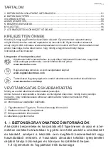 Preview for 91 page of Electrolux KFIA19R User Manual