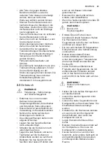 Preview for 29 page of Electrolux KHS641X User Manual