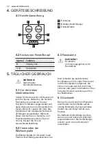 Preview for 32 page of Electrolux KHS641X User Manual