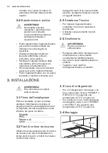 Preview for 42 page of Electrolux KHS641X User Manual