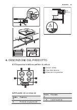 Preview for 43 page of Electrolux KHS641X User Manual