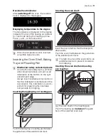 Preview for 11 page of Electrolux Kitchenette oven Profi-Steam EB SL7 User Manual