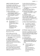 Preview for 11 page of Electrolux KNT4FD18S User Manual