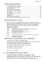 Preview for 23 page of Electrolux KNT4FD18S User Manual