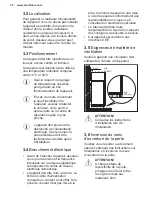 Preview for 30 page of Electrolux KNT4FD18S User Manual