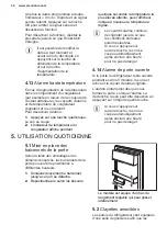 Preview for 34 page of Electrolux KNT4FD18S User Manual