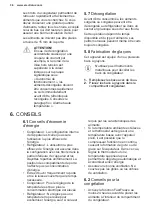 Preview for 36 page of Electrolux KNT4FD18S User Manual