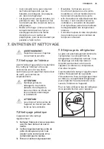 Preview for 39 page of Electrolux KNT4FD18S User Manual