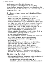 Preview for 48 page of Electrolux KNT4FD18S User Manual