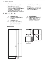 Preview for 76 page of Electrolux KNT4FD18S User Manual