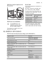 Preview for 35 page of Electrolux KOCEH70X User Manual