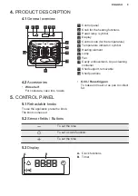 Preview for 9 page of Electrolux KOHGH00XA User Manual