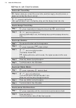 Preview for 12 page of Electrolux KOHGH00XA User Manual