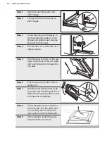 Preview for 24 page of Electrolux KOHGH00XA User Manual