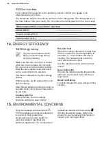 Preview for 26 page of Electrolux KOHGH00XA User Manual