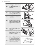 Preview for 24 page of Electrolux KOIGH00KA User Manual